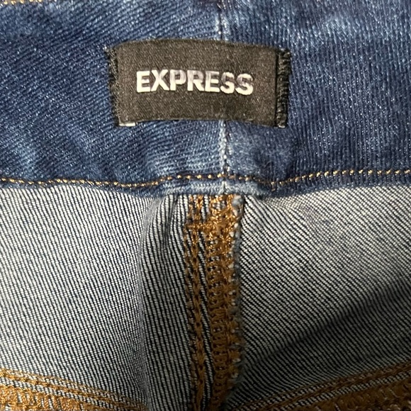 Express Skinny High Rise 4-Way Stretch Ladies Jeans. Size-S - Picture 6 of 8